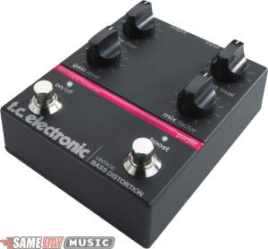 TC Electronic Vintage Bass Distortion Pedal