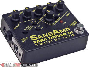 Tech21 SansAmp Para Driver DI Preamp Pedal