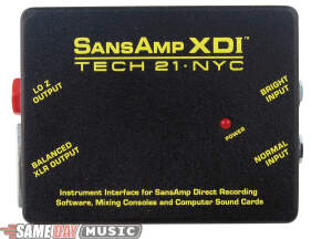 Tech21 SansAmp XDI Direct Recording Interface
