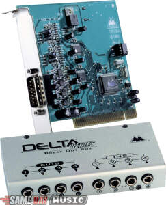 M Audio Delta 44 Digital Audio Sound Card