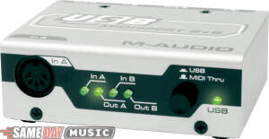 M-Audio Midisport 2x2 (Macintosh and Windows)