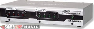 M-Audio Midisport 4x4 (Macintosh And Windows)