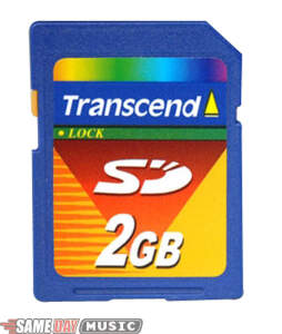 Transcend Secure Digital Card-Recording Accessories: Transcend Secure Digital Card 
