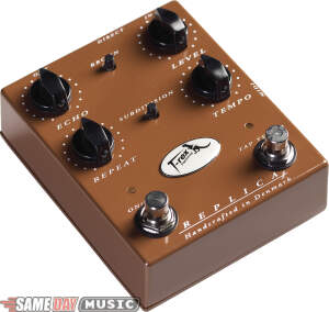 T-Rex Replica Delay Echo Pedal