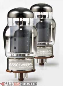 Tung-Sol 6550 Power Amplifier Tube Picture