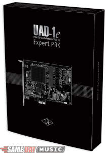 Universal Audio UAD1e PCIe Expert Pak DSP Card (Macintosh and Windows)