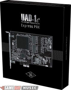 Universal Audio UAD1e PCIe Express Pak DSP Card (Macintosh and Windows)