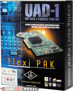Universal Audio UAD1 Flexi Pak DSP Card (Macintosh and Windows)
