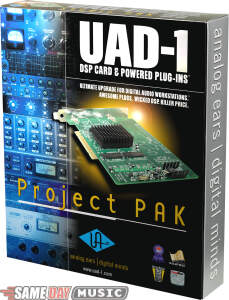 Universal Audio UAD1 Project Pak DSP Card (Macintosh and Windows)