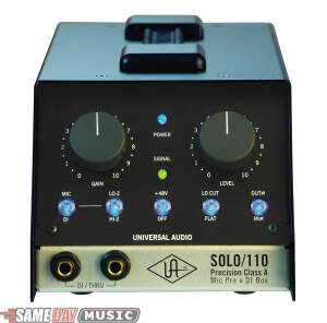 Universal Audio Solo/110 Microphone Preamp