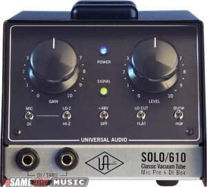 Universal Audio Solo/610 Microphone Preamp