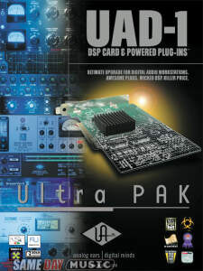 Universal Audio UAD1 Ultra Pak DSP Card (Macintosh and Windows)