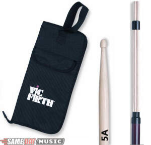 Vic Firth Drummer Starter Pack-Drum Books, Videos, and CD-ROMs: Vic Firth Drummer Starter Pack