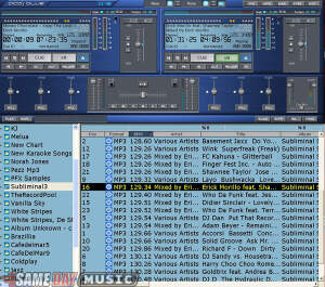 Visiosonic PCDJ Blue VRM DJ Software (Windows)