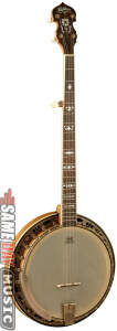 Washburn B120 5-String Banjo (with Case)