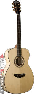 Washburn F48SW Solid Wood Folk Acoustic Guitar (With Case) Picture