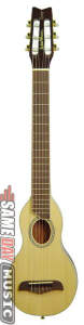 Washburn RO20 Rover Nylon-String Travel Acoustic Guitar Package