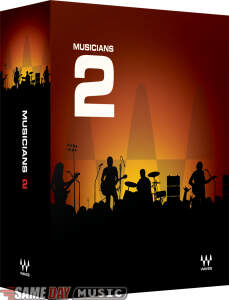 Waves Musicians II Native Plug-In Bundle (Macintosh and Windows) Picture
