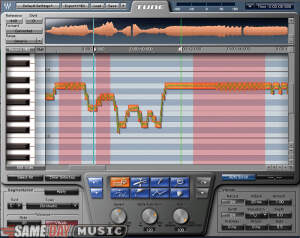 Waves Tune Native Pitch Correction Software (Macintosh and Windows)