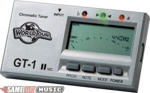 World Tour GT1 Guitar Tuner