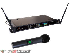 Buy X2 Digital XDR955 24-bit Digital Handheld Wireless Microphone System