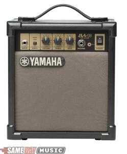 Yamaha BA10 Bass Combo Amplifier 7 Watts 1x4 in