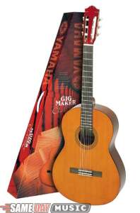 Yamaha C40 Classical Guitar Package