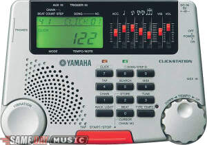 Yamaha CLST100 ClickStation Programmable Metronome
