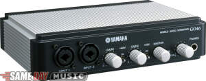 Yamaha GO46 FireWire AudioMIDI Interface Macintosh and Windows