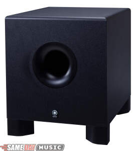 Yamaha HS10W Active Subwoofer (120 Watts)