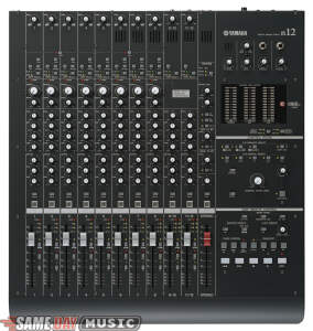 Yamaha N12 12-Channel Digital Mixer with Firewire Interface