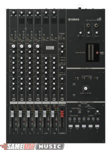 Yamaha N8 8-Channel Digital Mixer with Firewire Interface