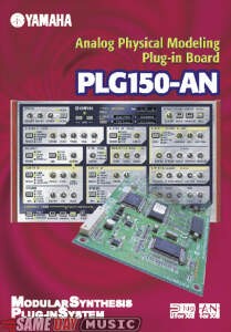Yamaha PLG150AN Analog Synth Plug In Expansion Board