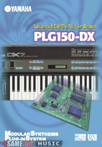 Yamaha PLG150DX Vintage FM Synth Plug In Board Picture