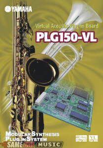 Yamaha PLG150VL Virtual Acoustic Plug In