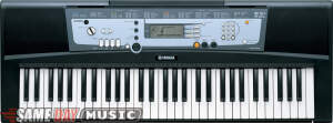 Yamaha PSRE213 61-Key General MIDI Keyboard-Personal Keyboards: Yamaha PSRE213 61-Key General MIDI Keyboard 