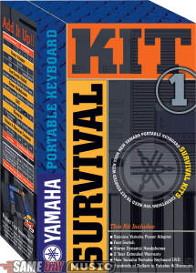 Yamaha Survival Kit 88 for YPG625 and YPG525 Picture