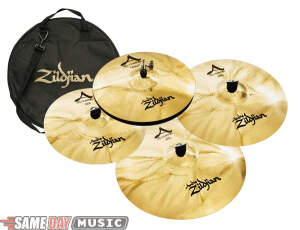 Zildjian A Custom Cymbal Package