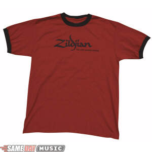 Zildjian Red Ringer Classic T-Shirt