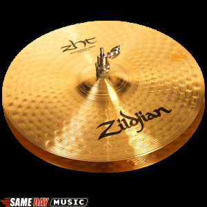 Zildjian ZHT Mastersound Hi-Hat Cymbals-Cymbals: Zildjian ZHT Mastersound Hi-Hat Cymbals 