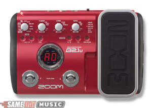 Zoom B21U Bass Multi Effects with USB
