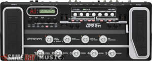 Zoom G92TT Twin Tube Guitar Multi-Effects Pedal