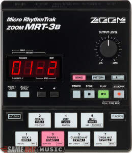 Zoom MRT3B Micro RhythmTrak Drum Machine-Drum Machines: Zoom MRT3B Micro RhythmTrak Drum Machine
