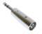 CBI XLR Male To 1/4-inch TRS Male Connector