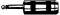 CBI Large 1/4-inch Male 2-Conductor Connector