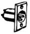 CBI XLR Male Panel Mount