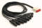 CBI Multi-Track Snake with Mogami Cable (25 Pin D-Sub To 8 XLR Female)