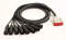 CBI Multi-Track Snake with Mogami Cable (25 Pin D-Sub To 8 XLR Male)
