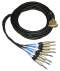 CBI Multi-Track Snake with Mogami Cable (25 Pin D-Sub To 8 TRS)