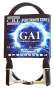CBI GA1 American-Made Instrument Cable with Right Angle Plugs
